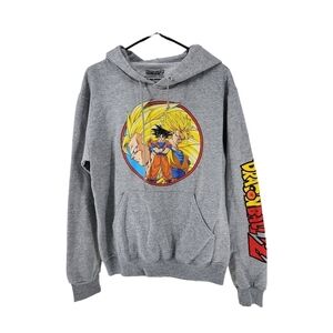 Crunchyroll Men's Dragon Ball Z Goku Super Saiyan Hoodie Sweatshirt - S
